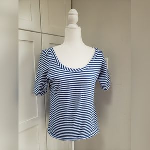 Mark Striped Top